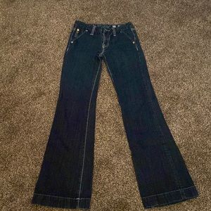 Miss Me wide leg jeans size 27